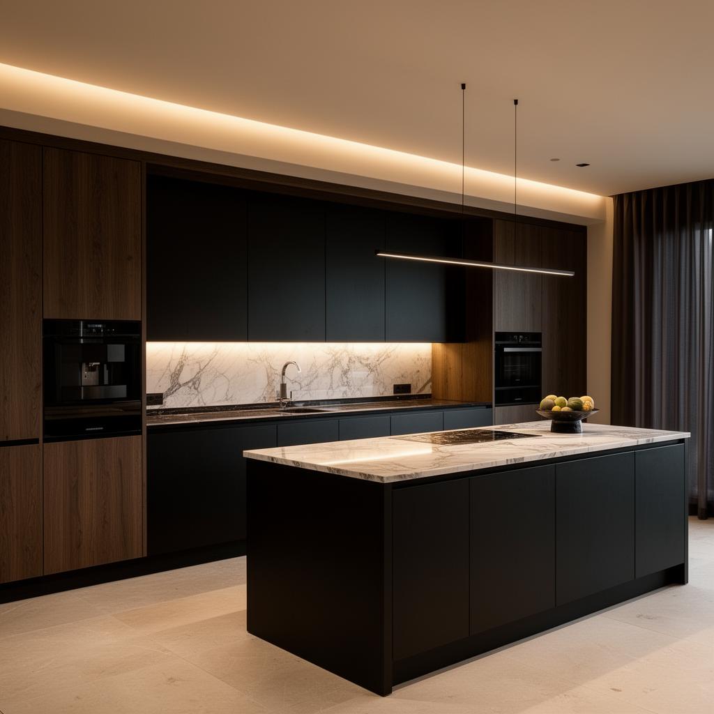Cozinha planejada premium